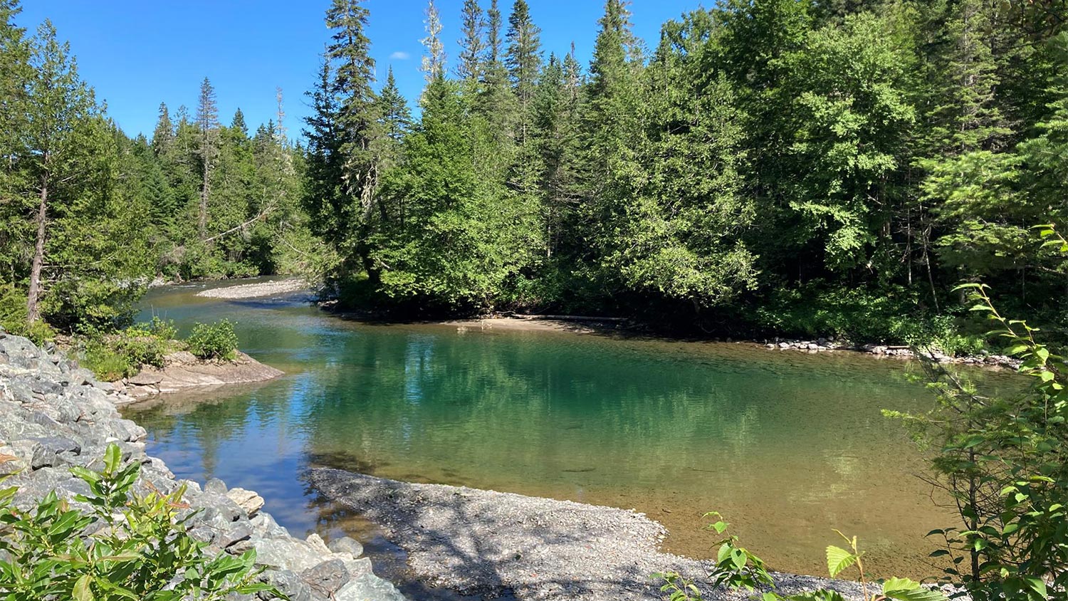 Rivière Petite Cascapédia